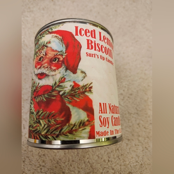 NWT Christmas candles from SURF'S UP CANDLE - Picture 3 of 11